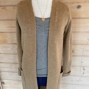 Athleta Long Cardigan